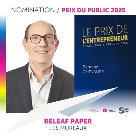Releaf Paper – Finalist for the Entrepreneur Award 2025!
