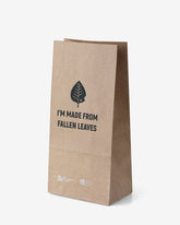 Eco friendly Releaf Paper Bag, Fallen Leaf, Small (200 pcs)