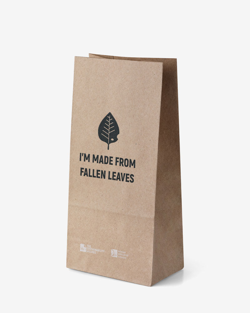 Eco friendly Releaf Paper Bag, Fallen Leaf, Small (200 pcs)