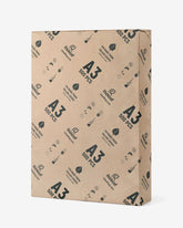 Eco-friendly Releaf Paper Sheets (A3), Natural Kraft, 80/120/170 g/m2