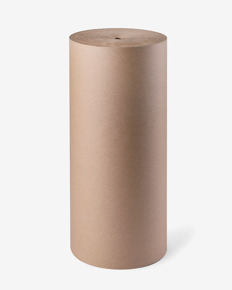 Eco-friendly Releaf Wrapping Paper, Natural Kraft, 42/76 cm Wide Roll