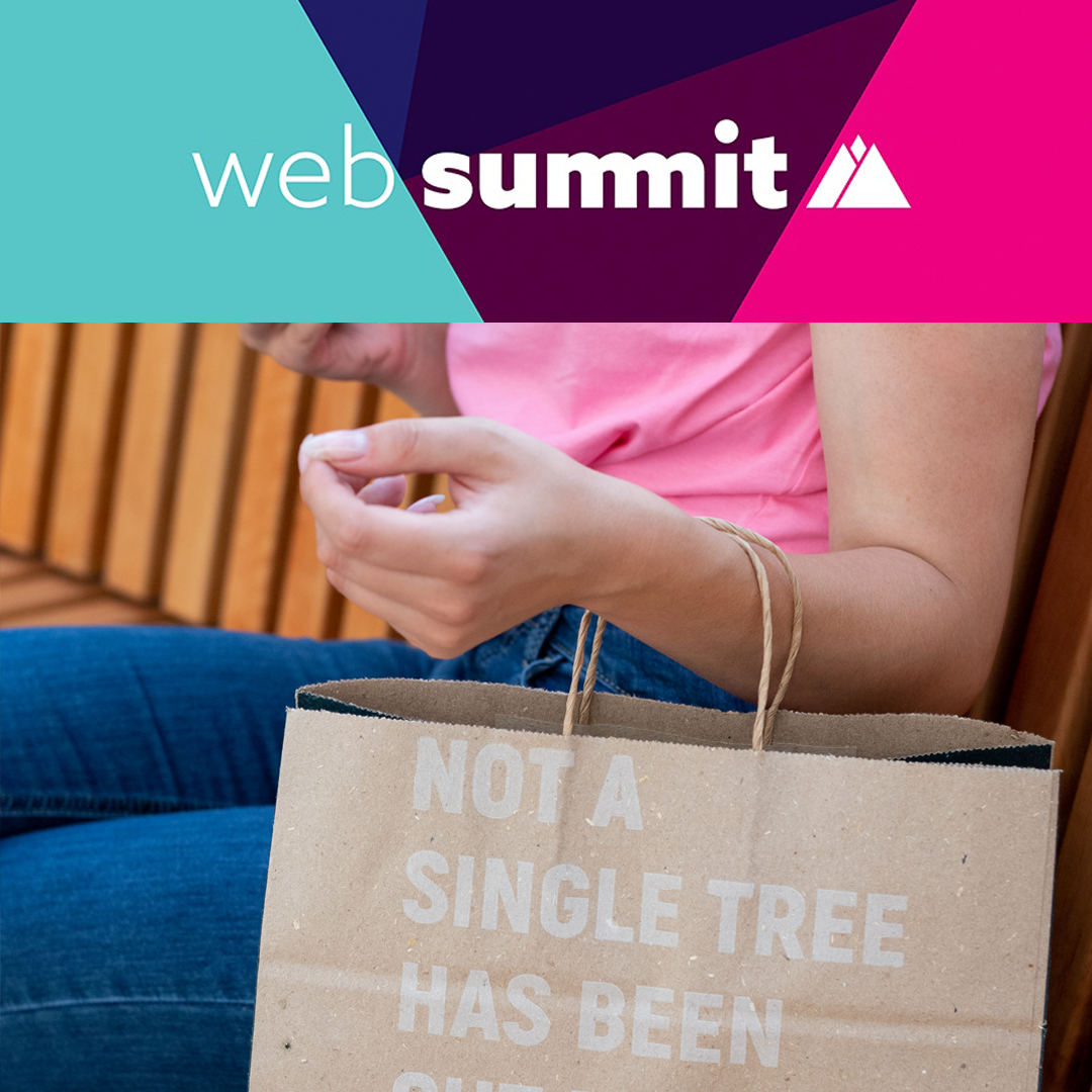 Embrace Sustainability with Releaf Paper at Web Summit: Visit our Ukrainian Pavilion Booth!