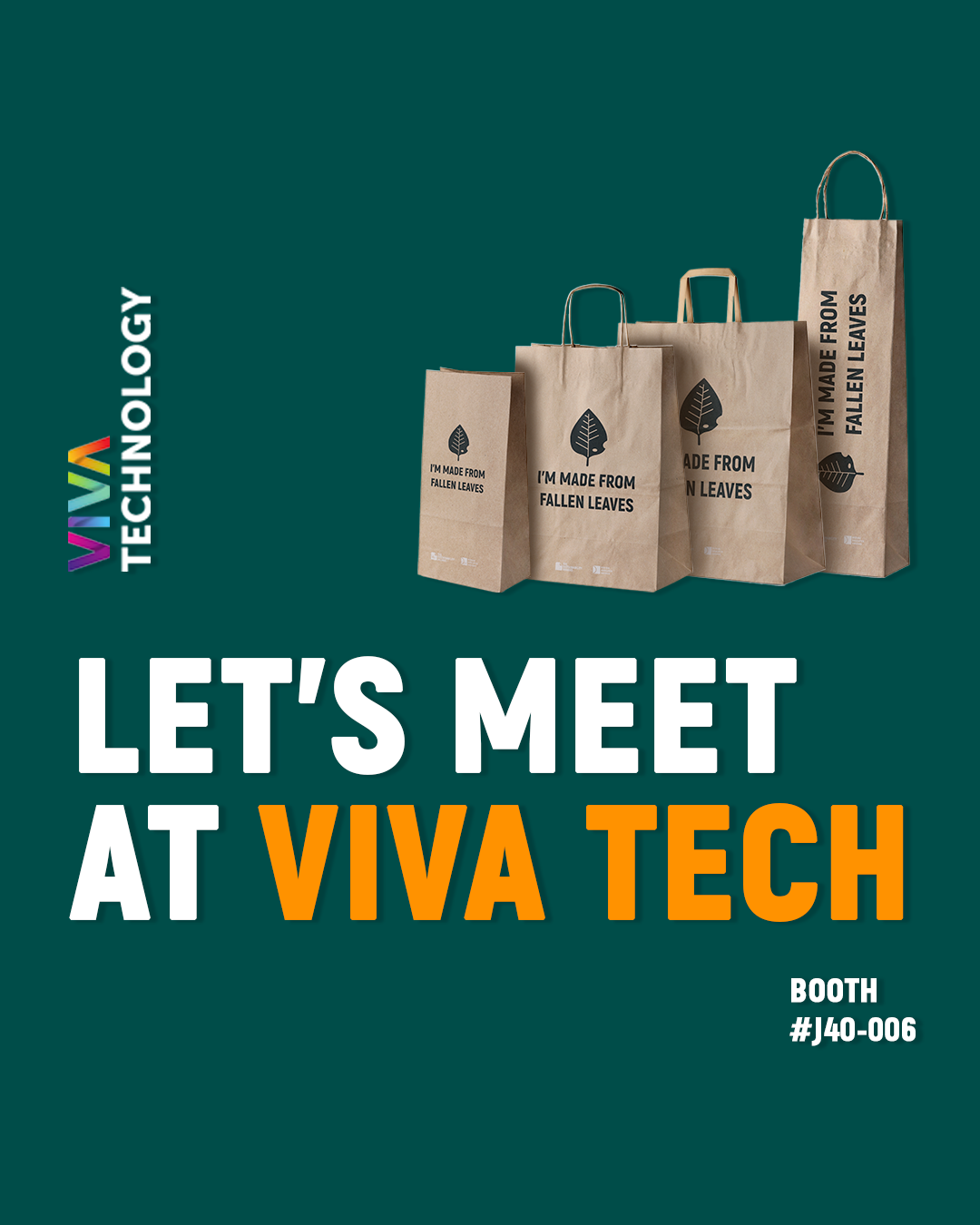 Step into Sustainable Innovation: Releaf Paper at VIVA Technology 2024