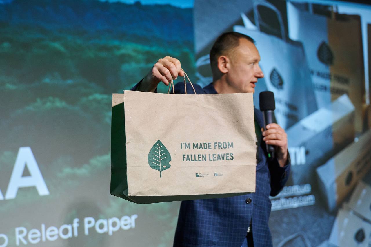 Innovating Sustainability: Releaf Paper Showcases at Garnier’s Green Beauty Event