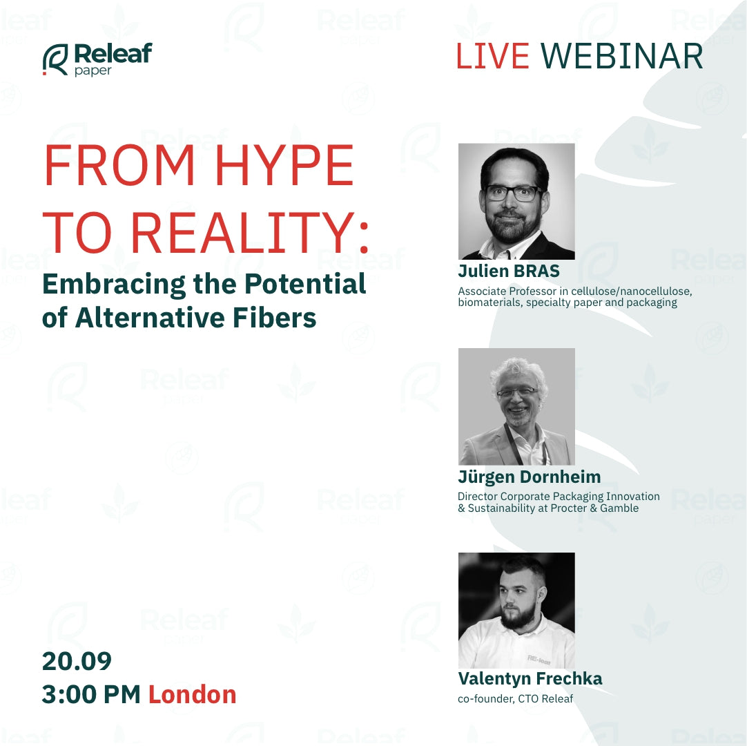 Webinar 2: From Hype to Reality: Embracing the Potential of Alternative Fibers