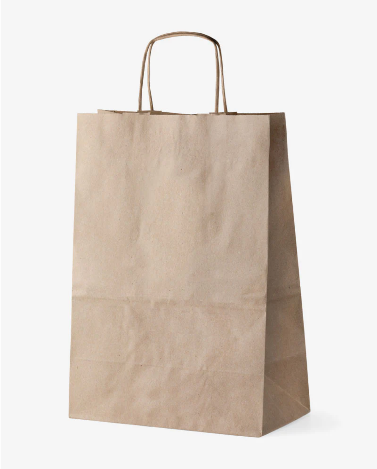 Releaf Paper Bag, Large, 300(W)х350(H)x150(B) mm, No print (150 pcs)