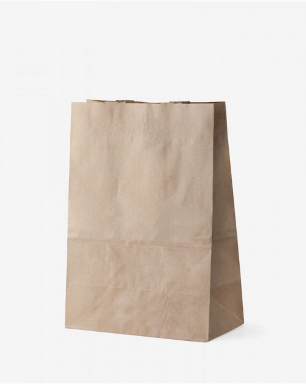 Releaf Paper Bag, Medium, No handles, 220(W)х320(H)x130(B) mm, No print (100 pcs)