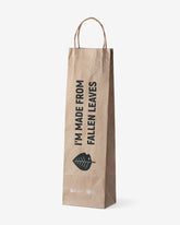 Eco friendly Releaf Paper Bag, Fallen Leaf, Bottle (150 pcs)