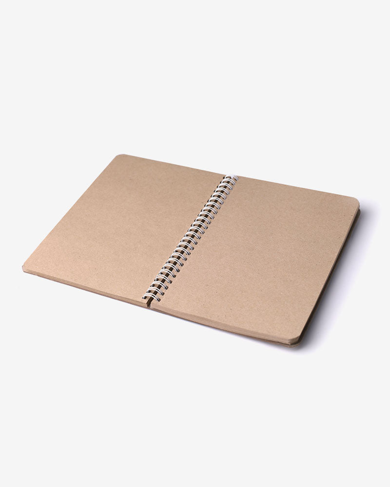 Releaf Paper Notebook (A5), Natural Kraft, (1 pcs)