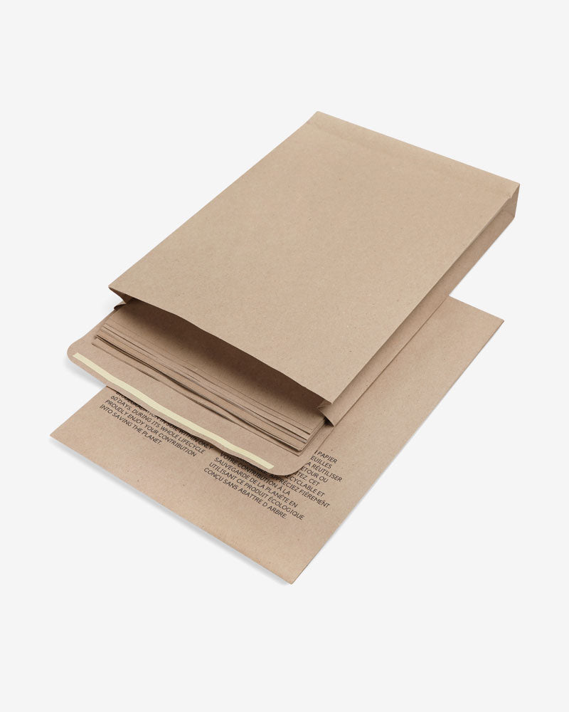 Sample Pack of Eco friendly Releaf Paper