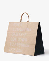 Biodegradable Tote Bags | Trees Savior Wide (100 pcs)